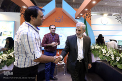 غرفه ایکنا در ششمین روز نمایشگاه مطبوعات