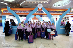 غرفه ایکنا در ششمین روز نمایشگاه مطبوعات