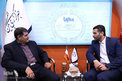 غرفه ایکنا در ششمین روز نمایشگاه مطبوعات