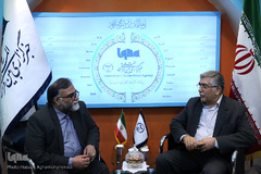 غرفه ایکنا در ششمین روز نمایشگاه مطبوعات