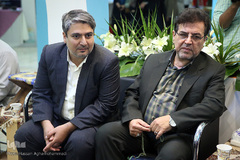 غرفه ایکنا در ششمین روز نمایشگاه مطبوعات