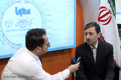 غرفه ایکنا در ششمین روز نمایشگاه مطبوعات