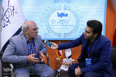 غرفه ایکنا در ششمین روز نمایشگاه مطبوعات