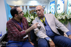 غرفه ایکنا در ششمین روز نمایشگاه مطبوعات