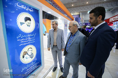 غرفه ایکنا در ششمین روز نمایشگاه مطبوعات