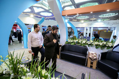 غرفه ایکنا در ششمین روز نمایشگاه مطبوعات