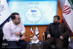 غرفه ایکنا در ششمین روز نمایشگاه مطبوعات