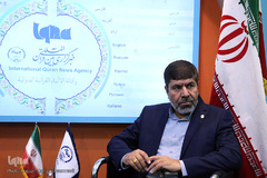 غرفه ایکنا در ششمین روز نمایشگاه مطبوعات