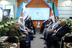 غرفه ایکنا در ششمین روز نمایشگاه مطبوعات