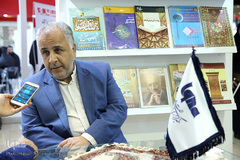 غرفه ایکنا در ششمین روز نمایشگاه مطبوعات