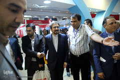 غرفه ایکنا در ششمین روز نمایشگاه مطبوعات