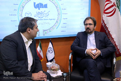 غرفه ایکنا در ششمین روز نمایشگاه مطبوعات