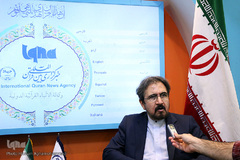 غرفه ایکنا در ششمین روز نمایشگاه مطبوعات