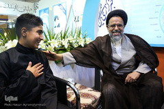 غرفه ایکنا در ششمین روز نمایشگاه مطبوعات