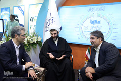 غرفه ایکنا در ششمین روز نمایشگاه مطبوعات