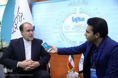 غرفه ایکنا در ششمین روز نمایشگاه مطبوعات