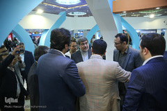 غرفه ایکنا در ششمین روز نمایشگاه مطبوعات