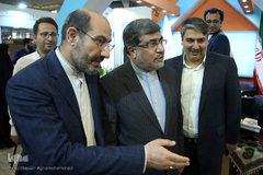 غرفه ایکنا در ششمین روز نمایشگاه مطبوعات