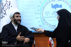 غرفه ایکنا در ششمین روز نمایشگاه مطبوعات