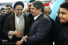 غرفه ایکنا در ششمین روز نمایشگاه مطبوعات