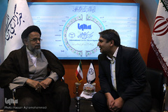 غرفه ایکنا در ششمین روز نمایشگاه مطبوعات