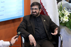 غرفه ایکنا در ششمین روز نمایشگاه مطبوعات