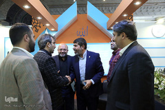 غرفه ایکنا در ششمین روز نمایشگاه مطبوعات