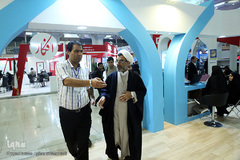 غرفه ایکنا در ششمین روز نمایشگاه مطبوعات