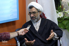 غرفه ایکنا در ششمین روز نمایشگاه مطبوعات