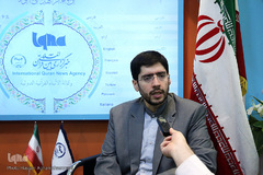 غرفه ایکنا در ششمین روز نمایشگاه مطبوعات