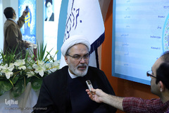 غرفه ایکنا در ششمین روز نمایشگاه مطبوعات