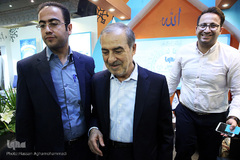 غرفه ایکنا در ششمین روز نمایشگاه مطبوعات