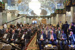 اختتاميه مسابقات قرآنی ورزشکاران، جوانان و كاركنان وزارت ورزش سراسر کشور در شیراز
