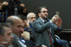 اختتاميه مسابقات قرآنی ورزشکاران، جوانان و كاركنان وزارت ورزش سراسر کشور در شیراز
