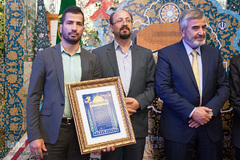 اختتاميه مسابقات قرآنی ورزشکاران، جوانان و كاركنان وزارت ورزش سراسر کشور در شیراز
