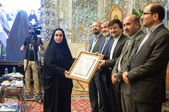 اختتاميه مسابقات قرآنی ورزشکاران، جوانان و كاركنان وزارت ورزش سراسر کشور در شیراز
