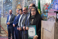 اختتاميه مسابقات قرآنی ورزشکاران، جوانان و كاركنان وزارت ورزش سراسر کشور در شیراز
