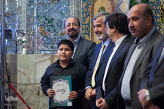 اختتاميه مسابقات قرآنی ورزشکاران، جوانان و كاركنان وزارت ورزش سراسر کشور در شیراز
