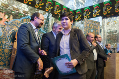 اختتاميه مسابقات قرآنی ورزشکاران، جوانان و كاركنان وزارت ورزش سراسر کشور در شیراز
