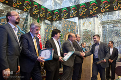 اختتاميه مسابقات قرآنی ورزشکاران، جوانان و كاركنان وزارت ورزش سراسر کشور در شیراز
