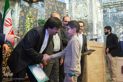 اختتاميه مسابقات قرآنی ورزشکاران، جوانان و كاركنان وزارت ورزش سراسر کشور در شیراز
