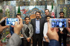 اختتاميه مسابقات قرآنی ورزشکاران، جوانان و كاركنان وزارت ورزش سراسر کشور در شیراز
