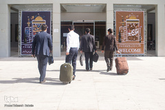 همراه با متسابقان مسابقات قرآن ورزشکاران در محل اسکان
