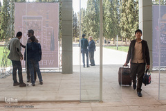 همراه با متسابقان مسابقات قرآن ورزشکاران در محل اسکان
