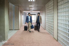 همراه با متسابقان مسابقات قرآن ورزشکاران در محل اسکان
