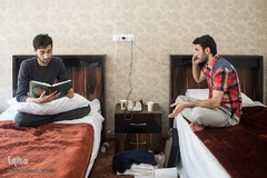 همراه با متسابقان مسابقات قرآن ورزشکاران در محل اسکان
