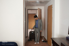 همراه با متسابقان مسابقات قرآن ورزشکاران در محل اسکان
