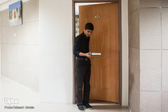 همراه با متسابقان مسابقات قرآن ورزشکاران در محل اسکان
