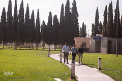 همراه با متسابقان مسابقات قرآن ورزشکاران در محل اسکان
