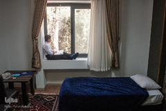 همراه با متسابقان مسابقات قرآن ورزشکاران در محل اسکان
